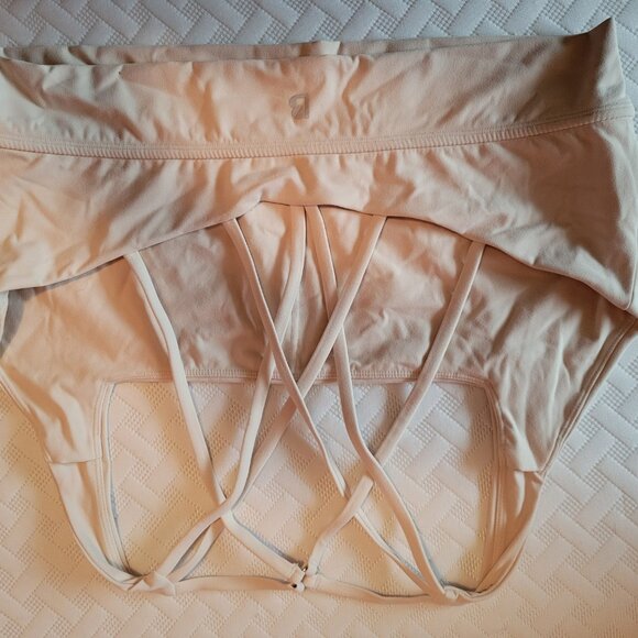 Buff Bunny Revolution Sports Bra Ivory Women's XXXL - Picture 11 of 11